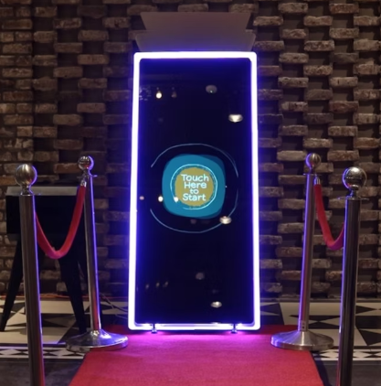 Printed photo booth