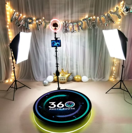 360 photo booth